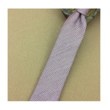 Tissu de cravate en soie tissée